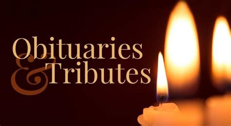 Leave a message of condolence while browsing through obituaries and death notices for current and past services being held at our funeral home. . Wright funeral home current obituaries